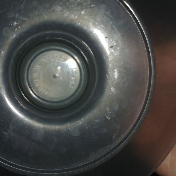 Vintage 70s Set of 2 Tupperware 754 Dessert Sundae Cups Gray Ice Cream Jello USA - Picture 4 of 6